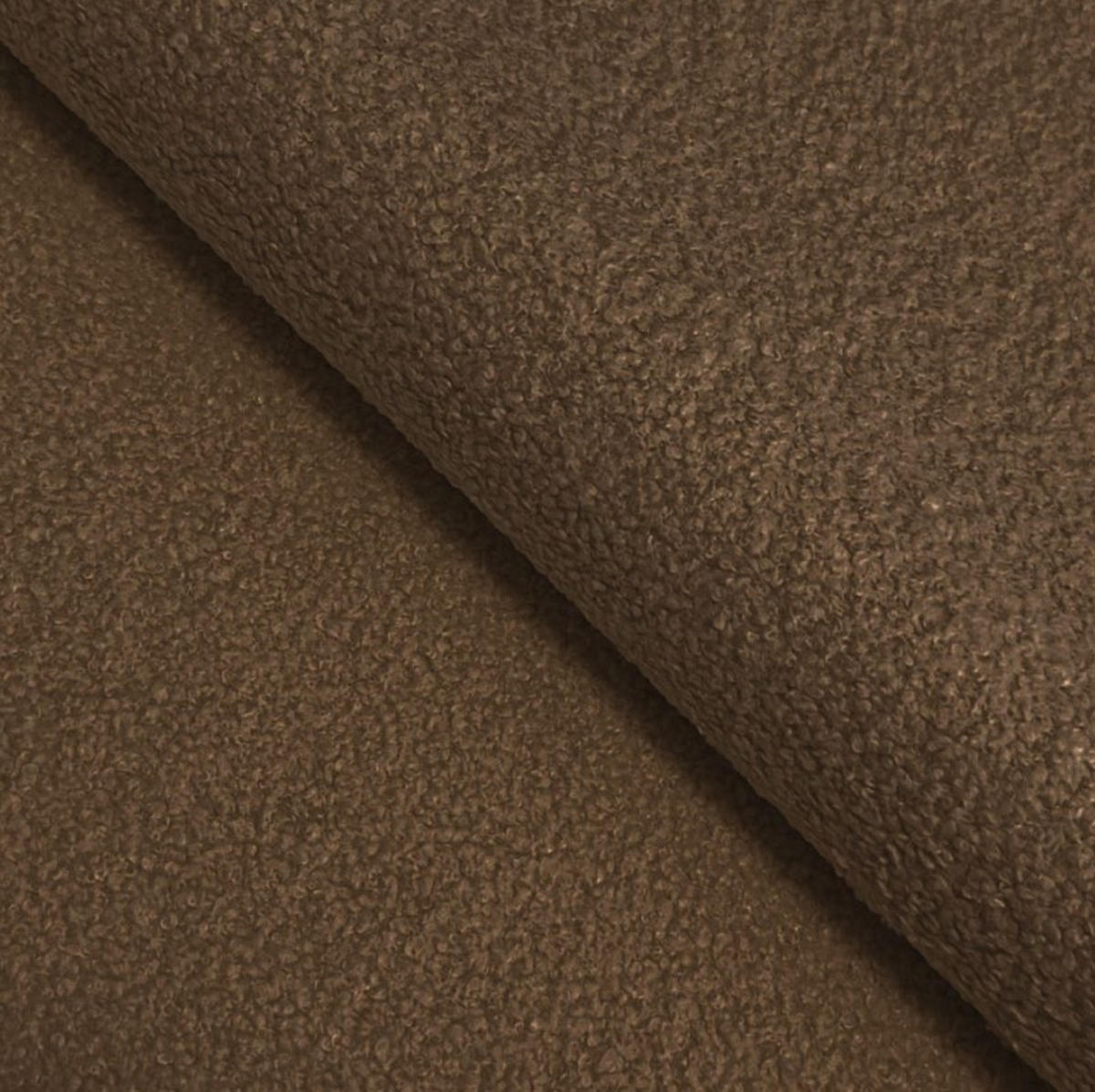 ECKSOFA BALOO mit Schlaffunktion 297x180 cm, Dunkelbraun, Links - Dunkelbraun, Holz/Textil (176/276cm) - DomoHome