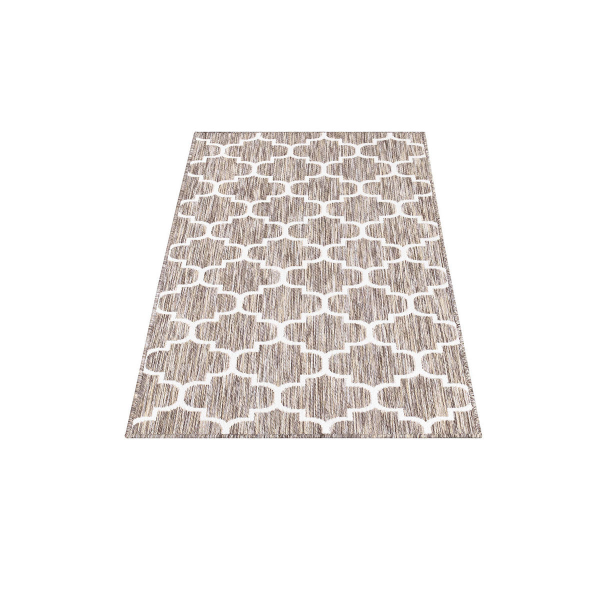 OUTDOOR-TEPPICH Sun 462 Beige 80x150 cm - Beige, Textil (80/150cm) - carpet city