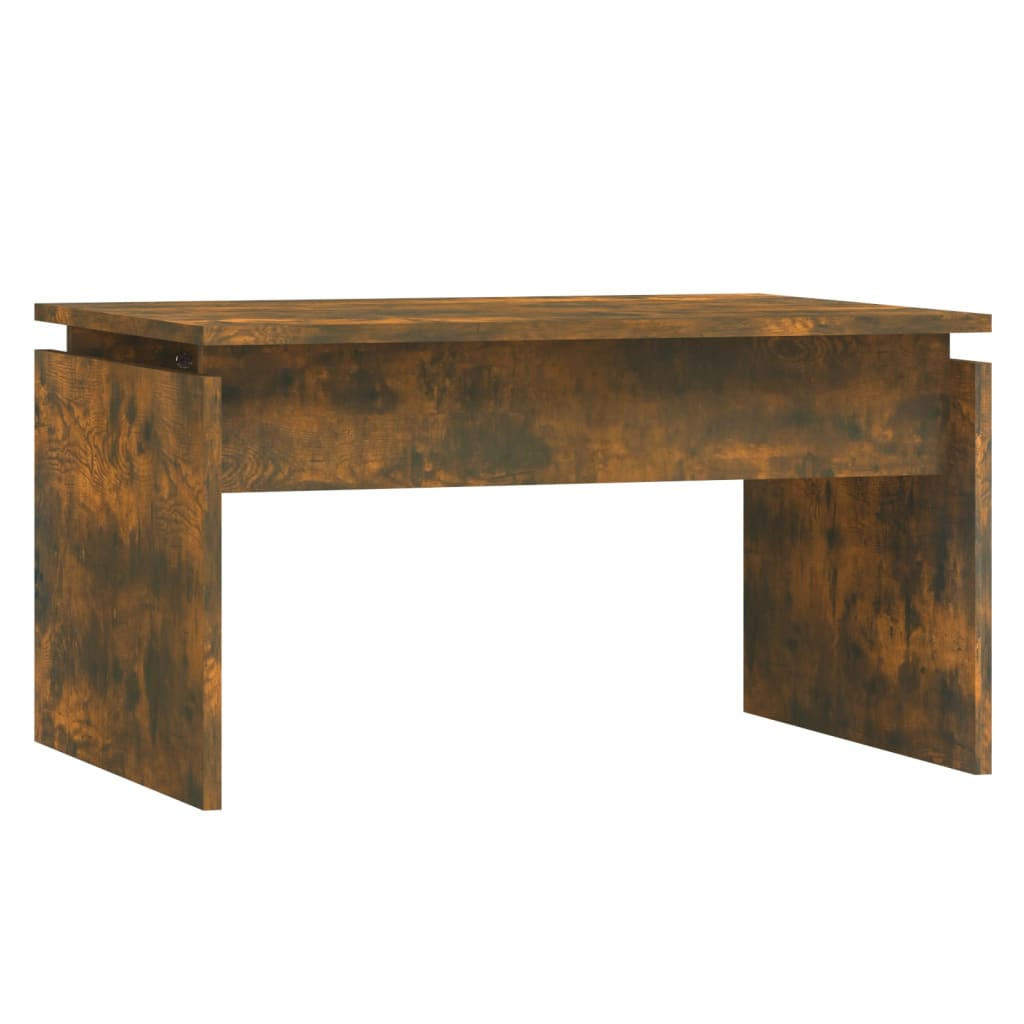 COUCHTISCH Räuchereiche 68x50x38 cm Holzwerkstoff - Braun, Holzwerkstoff (68/50/38cm) - furnicato