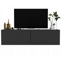 TV-SCHRANK Enjoy Graphit matt 120 cm - Grau, Holzwerkstoff (120/30/35cm) - Meble Lindner