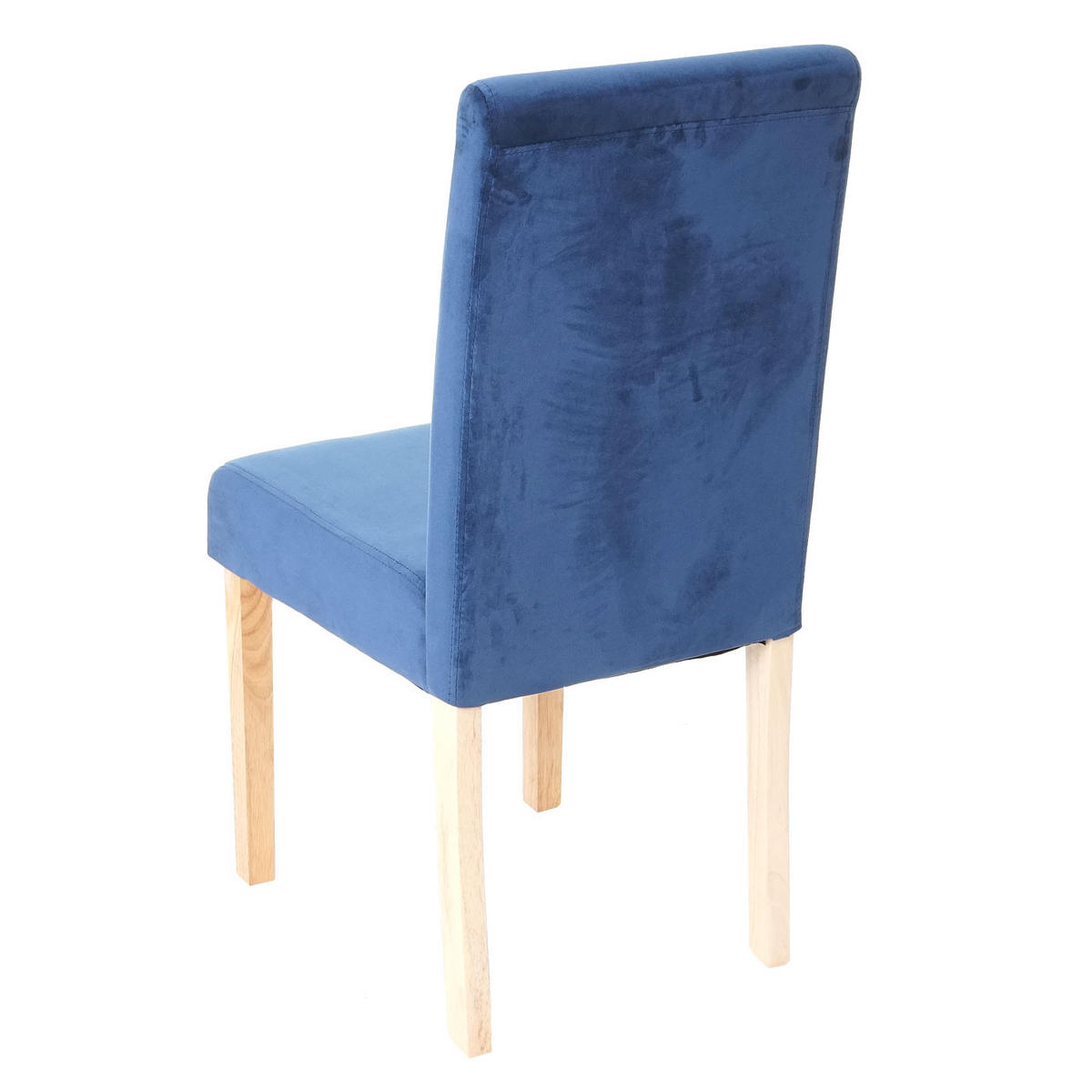 ESSZIMMERSTUHL Petrol 4er-Set - Petrol, Textil (43/90/56cm) - Jamb