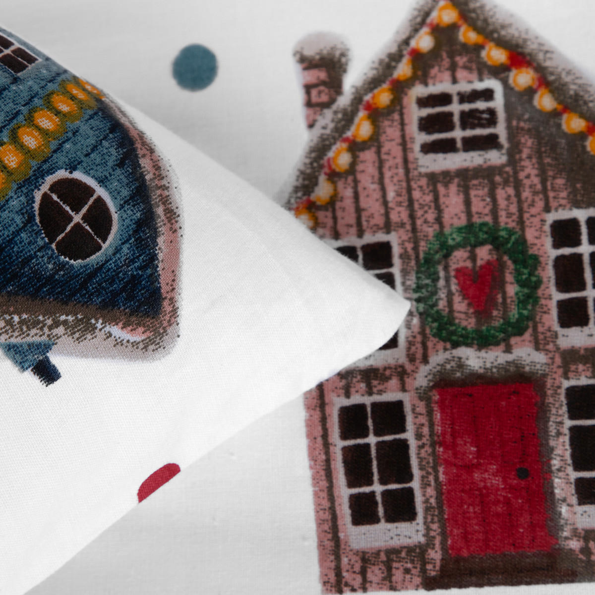 BETTWÄSCHE Starling Baumwolle 220/200 cm - Multicolor, Textil (220/200cm) - Homla