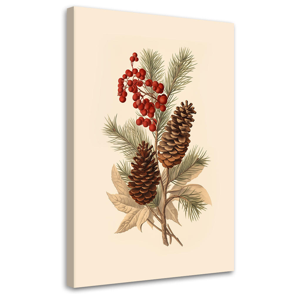Feeby Wandbild Beige 40x60 cm
