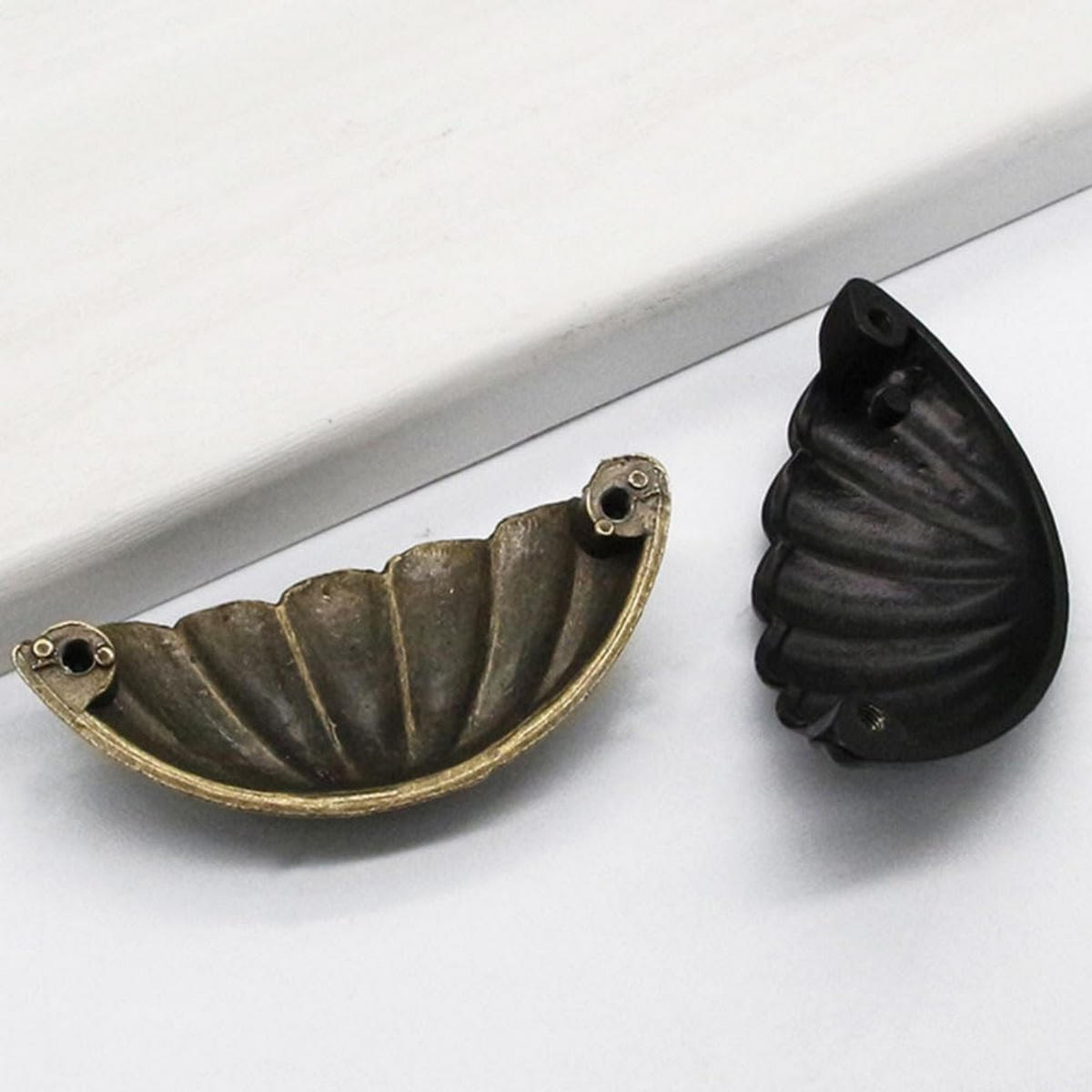 SCHRANKKNOPF 6er-Set - Goldfarben, Metall (3.2/3/7.6cm)