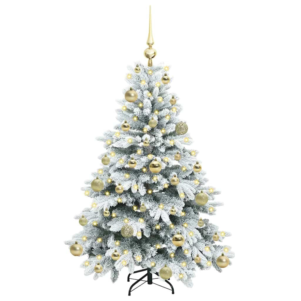 vidaXL Weihnachtsbaum Weiß 120 cm