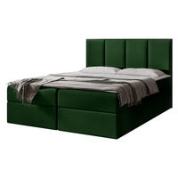 BOXBETT Rebos - H3 - Grün, Holz/Textil (140/200cm) - MIRJAN24