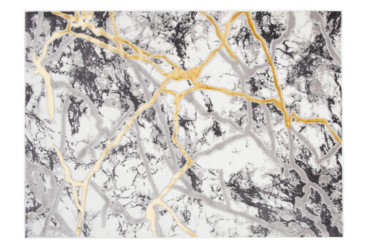 TEPPICH SHINE Creme 120/170 cm - Creme, Textil (120/170cm) - Tapiso