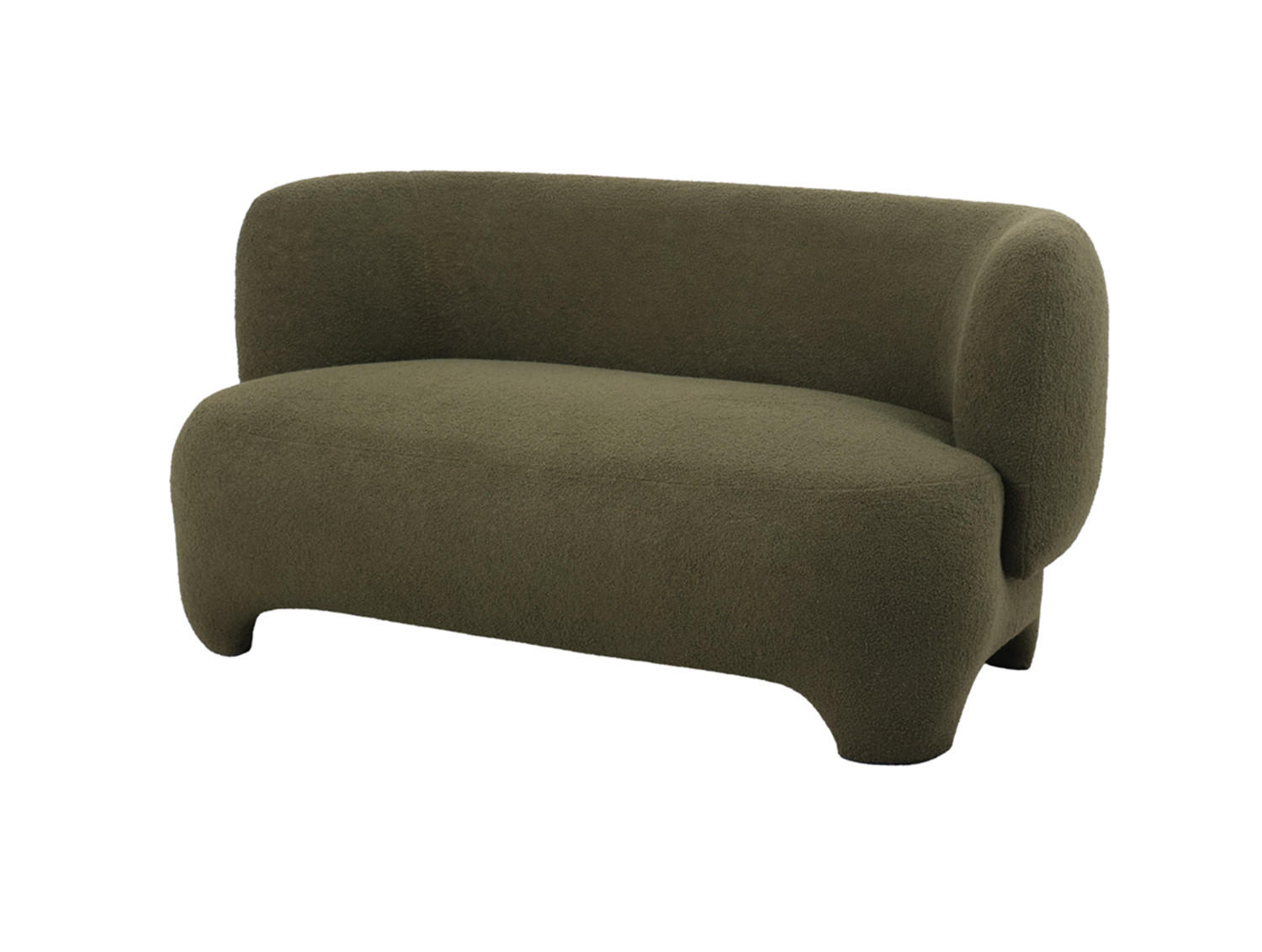 SOFA Ardor 81/142/71 cm - Grün, Textil (142/71/81cm) - Leitmotiv