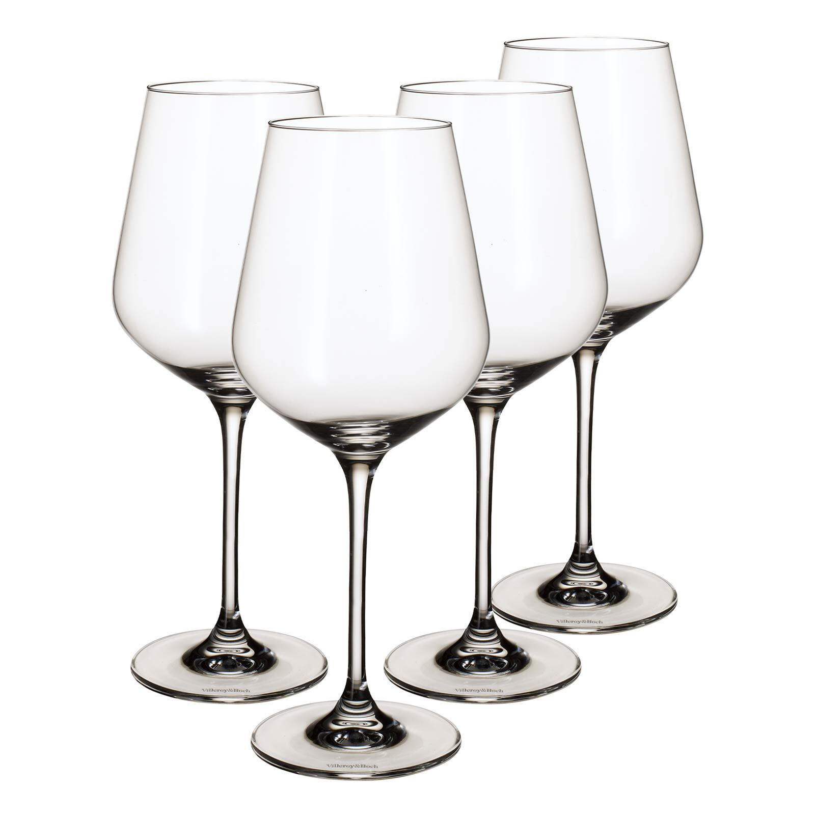 BORDEAUXGLÄSER La Divina transparent 650 ml 4er Set - Transparent, Glas (0.65L) - Villeroy & Boch