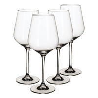 BORDEAUXGLÄSER La Divina transparent 650 ml 4er Set - Transparent, Glas (0.65L) - Villeroy & Boch