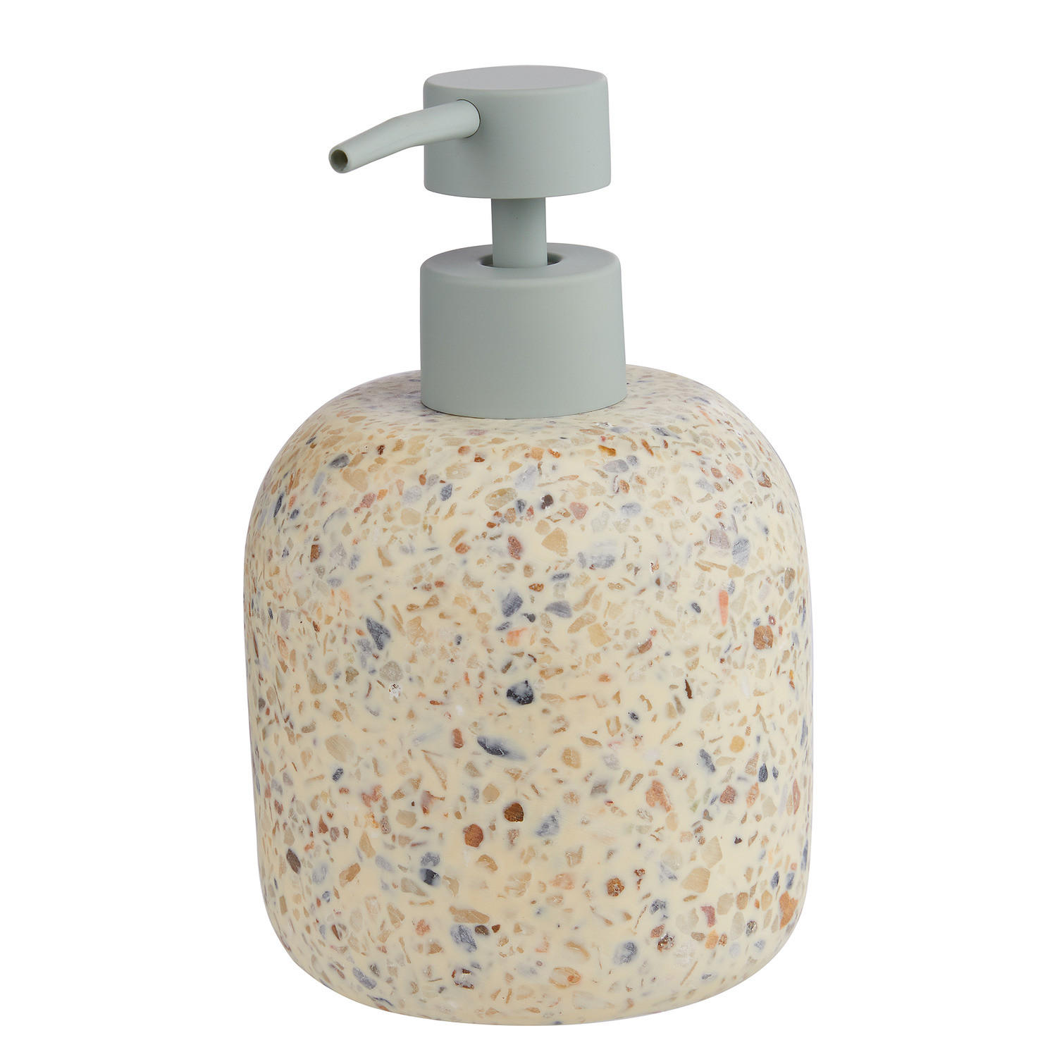 SEIFENSPENDER Paros - Beige, Stein (9/15/9cm) - BUTLERS