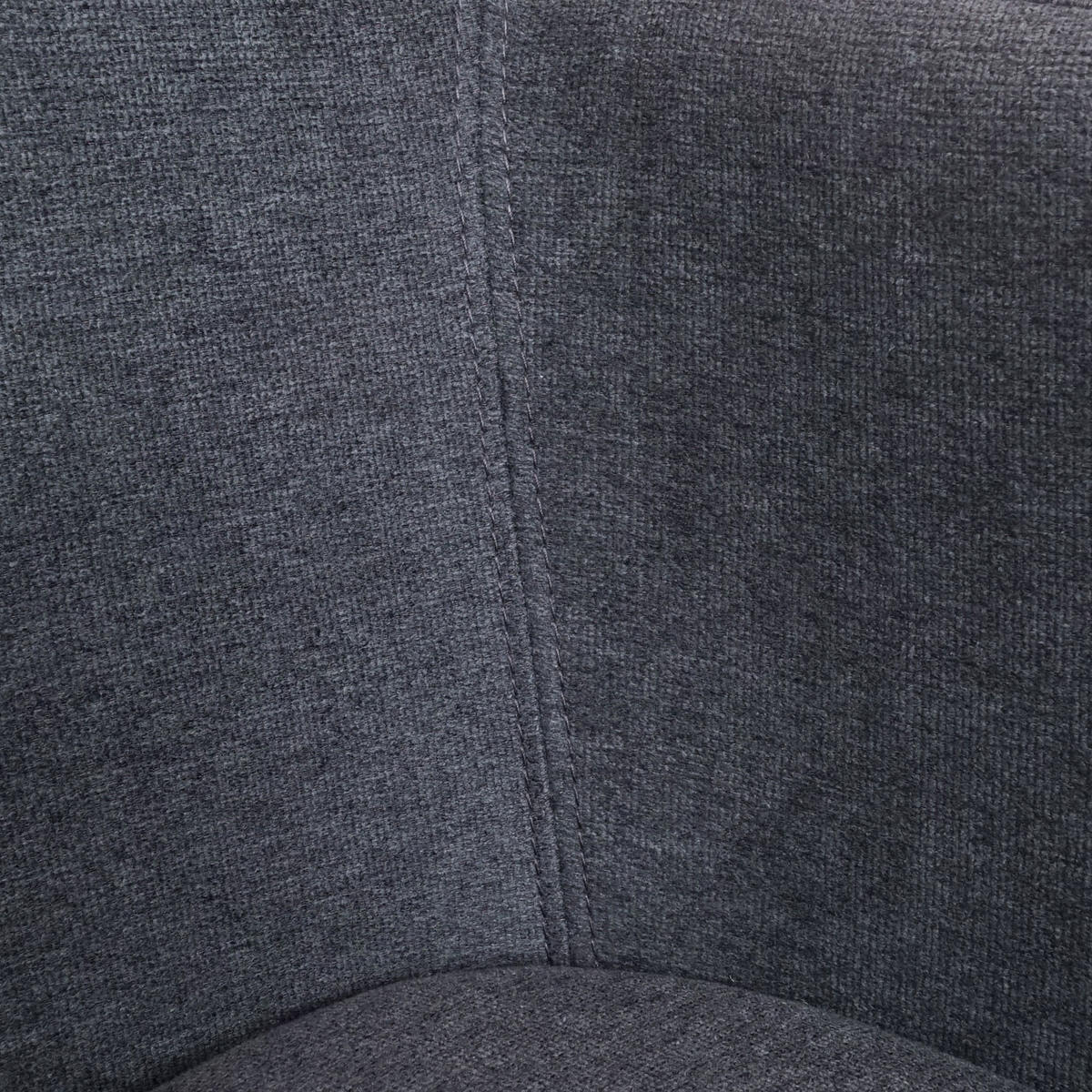 SITZBANK Anthrazit, Schwarz - Anthrazit/Schwarz, Textil (133/77/56cm) - MCW