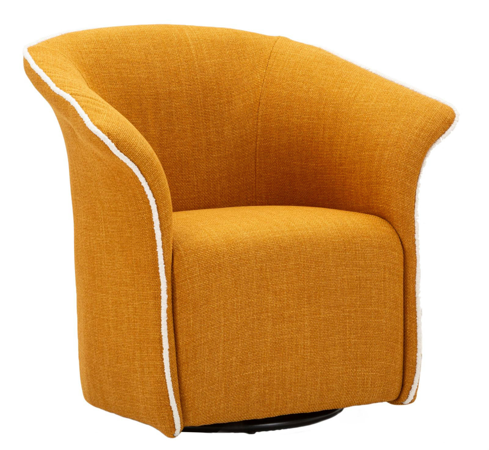 Mauro Ferretti Sessel Gelb 83.5x80x66 cm