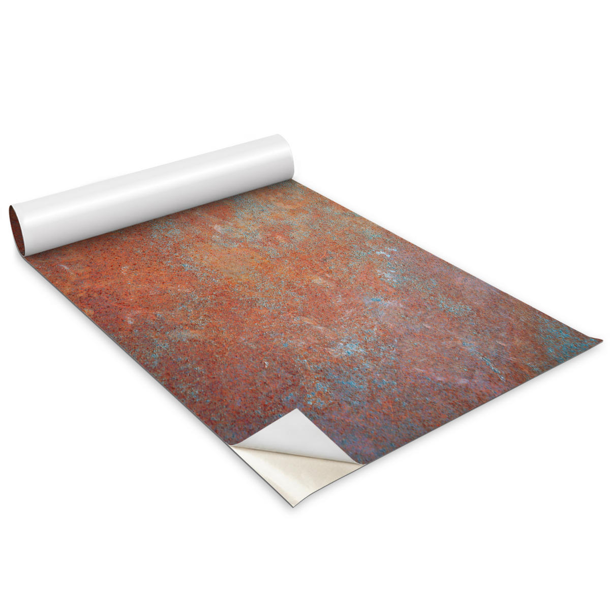 MÖBLAUFKLEBER 100x50 cm braun - Cappuccino, Kunststoff (100/50/0.1cm) - Wallfluent