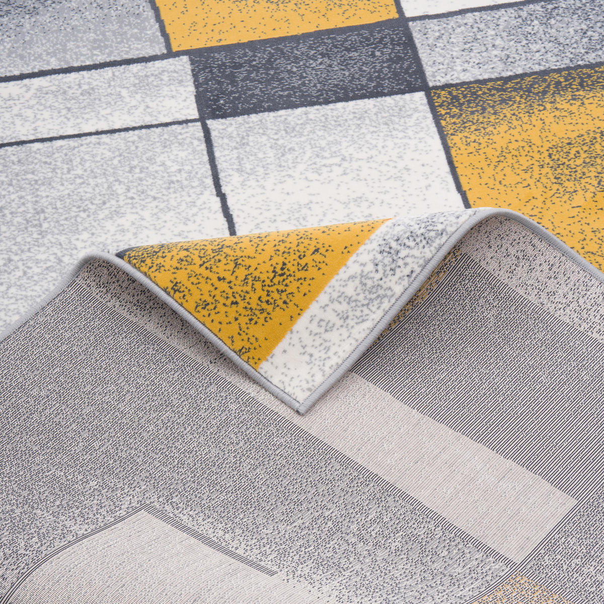 DESIGNER TEPPICH BRILLIANT FANTASY - Grau, Textil (120/170cm) - Pergamon