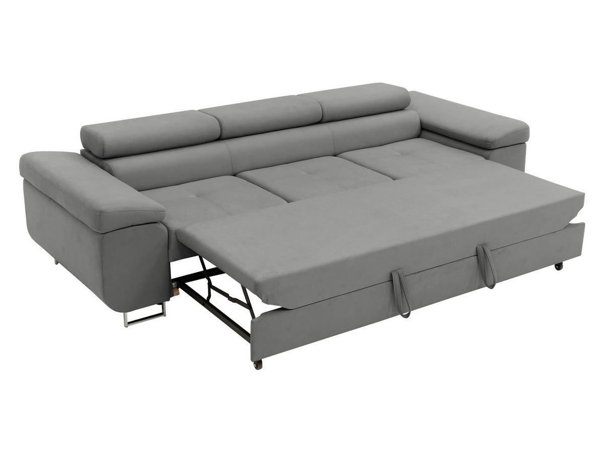 SCHLAFSOFA Torezio 3 Bis - Bronzefarben, Holz/Textil (263/90/102cm) - MIRJAN24