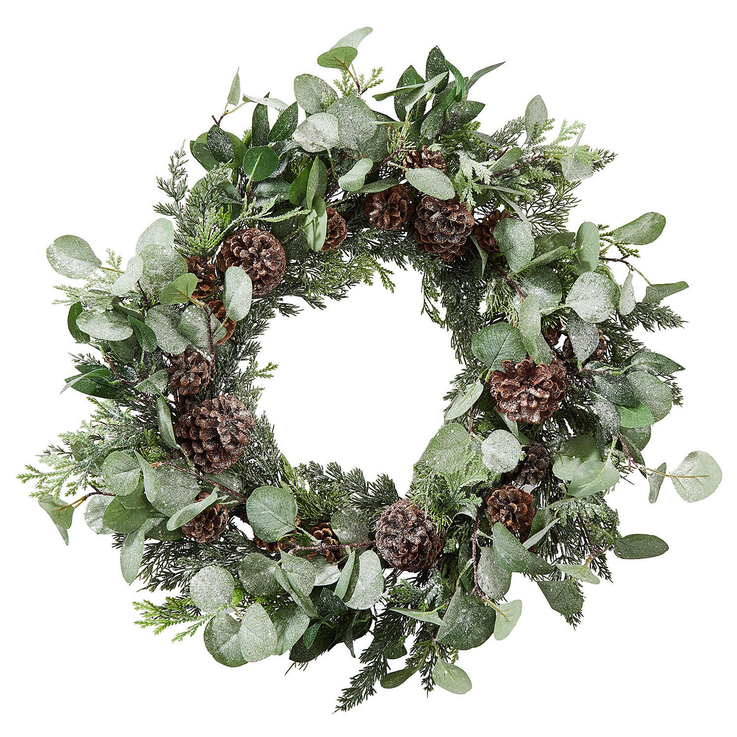 KUNSTBLUME Florista - Grün, Kunststoff (15cm) - Butlers