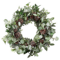 KUNSTBLUME Florista - Grün, Kunststoff (15cm) - Butlers