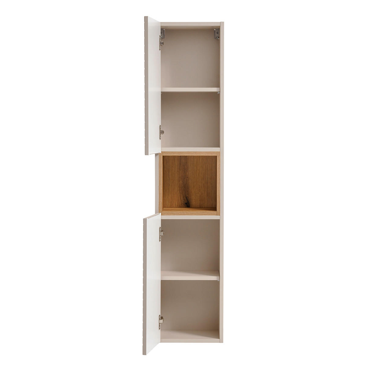 HÄNGESÄULE Manoa Kaschmir - Beige, Holzwerkstoff (30/140/25cm) - Petits-meubles