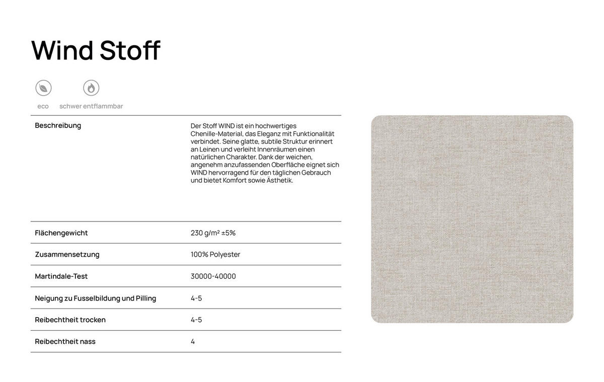 POLSTERBETT ODETTE mit Bettkasten, Beige Wind 05 - 160x200cm - Beige/Naturfarben, Holz/Textil (160/200cm) - mybed.