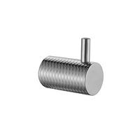 HANDTUCHHALTER Rea 9706 Prism Brush Nickle - Edelstahlfarben, Metall (3/5/5cm) - REA