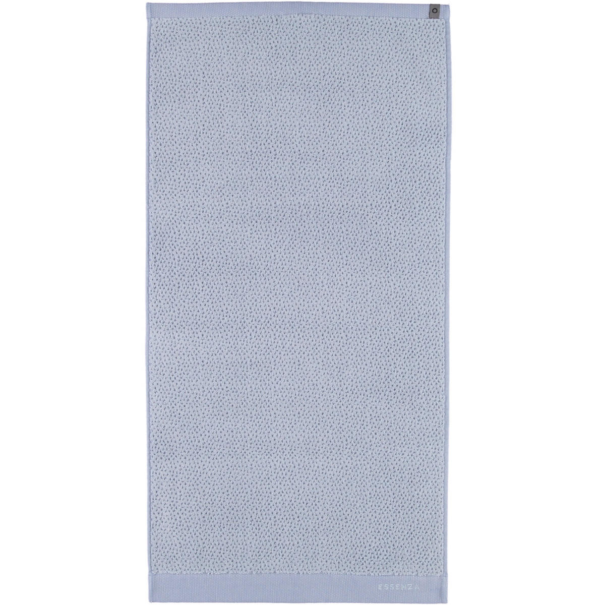 HANDTÜCHER CONNECT ORGANIC BREEZE BLUE - Blau, Textil (60/110cm) - Essenza