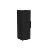WANDLEUCHTE - Schwarz, Metall (6/18/6cm) - Lumicom