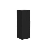 WANDLEUCHTE - Schwarz, Metall (6/18/6cm) - Lumicom