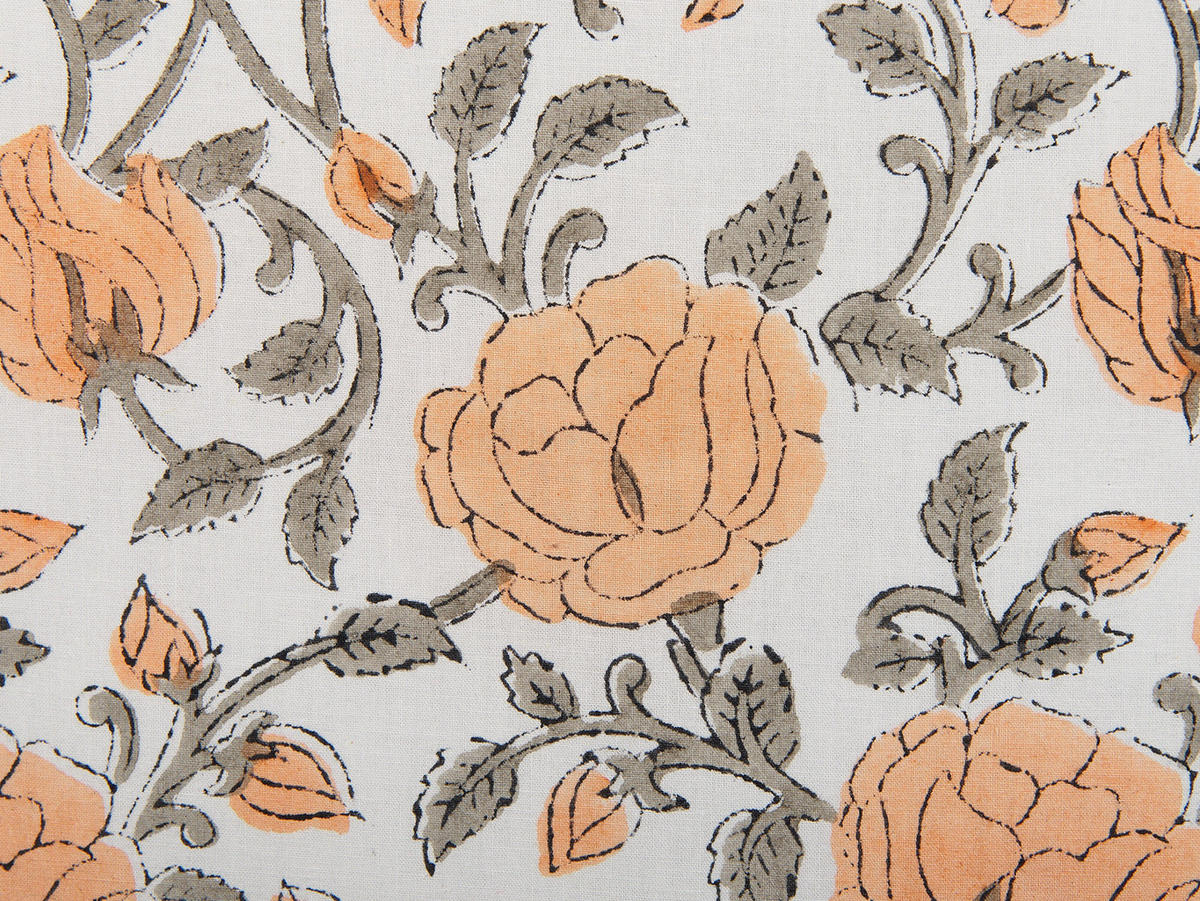 DEKOKISSEN Cremeweiß 45/45 cm Meadia - Ecru, Naturmaterialien/Textil (45/45cm) - Beliani