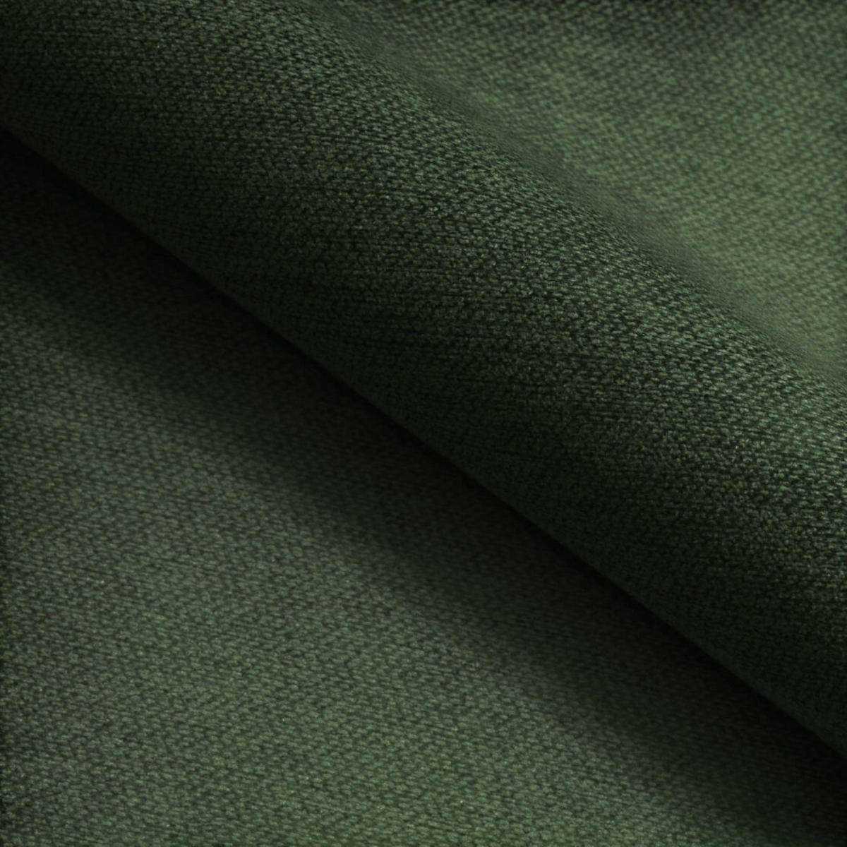 SOFA 3-sitzer Bastien In Stoff Gemma - Grün, Holzwerkstoff/Textil (265/95/97cm) - Fun Möbel