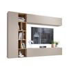 WOHNWAND Kodita - Kaschmir, Holzwerkstoff (224/160/33cm) - MIRJAN24