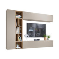 WOHNWAND Kodita - Kaschmir, Holzwerkstoff (224/160/33cm) - MIRJAN24