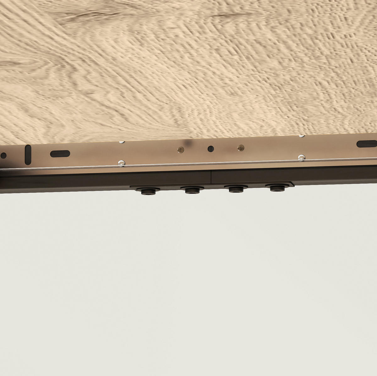 ESSTISCH 120/160/75 cm Natur aus MDF mit Ausziehfunktion - Braun, Holzwerkstoff (160/75/77cm) - OKMYHOME