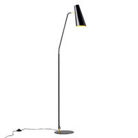 STEHLEUCHTE Norwich - Schwarz, Metall (25/25/160cm) - lux.pro