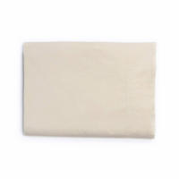 BETTLAKEN. Baumwolle 100%. Satin 300 Fäden. “LISBON” - Creme, Textil (220/280cm) - SOWL