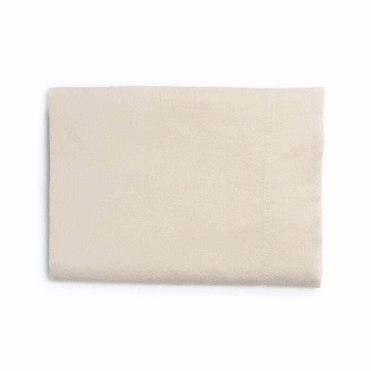 BETTLAKEN. Baumwolle 100%. Satin 300 Fäden. “LISBON” - Creme, Textil (220/280cm) - SOWL