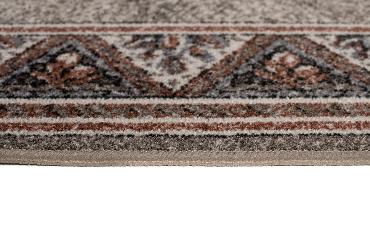TEPPICHLÄUFER Anti-Rutsch Beige rutschfest Gummiunterlage 120/100 cm - Beige, Textil (120/100cm) - Tapiso