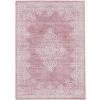 TEPPICH Laury Rosa 120x170 cm - Rosa, Textil (120/170cm) - benuta Pop