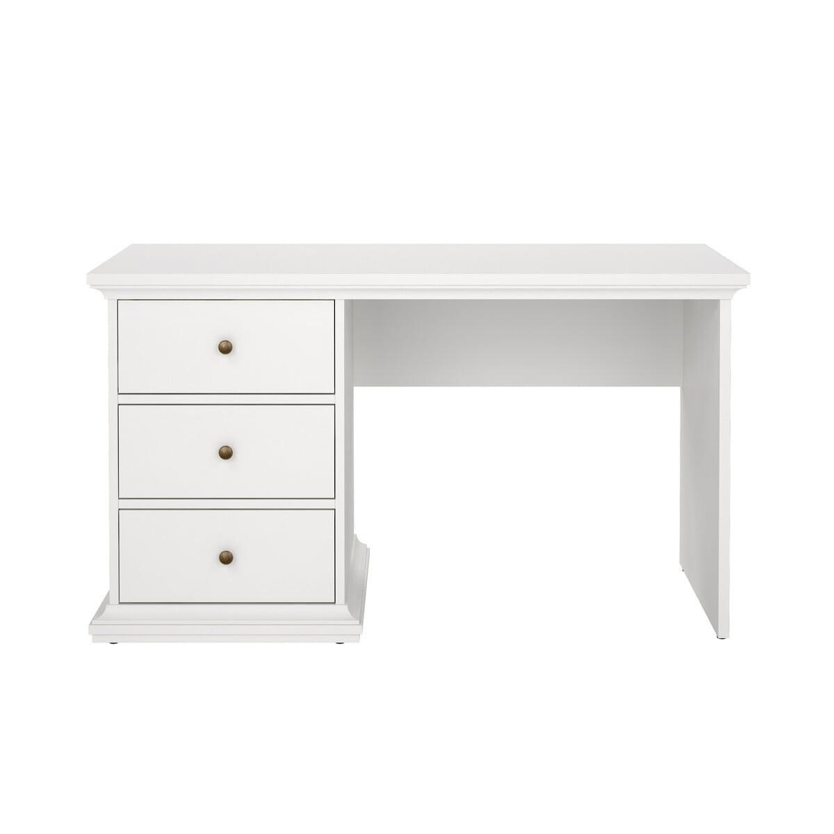 Calicosy Schreibtisch Weiß 61.6x73.9x62.8 cm