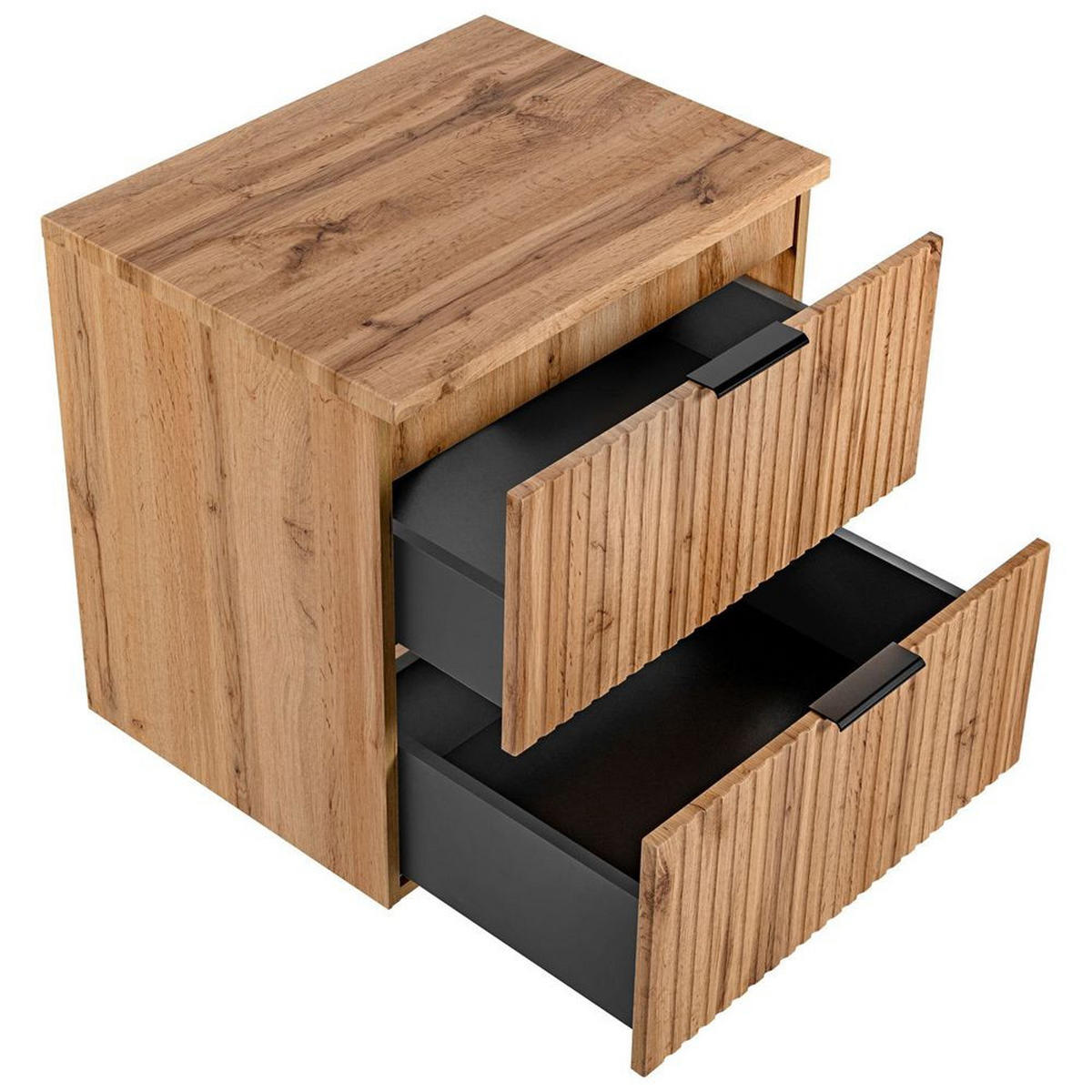 WASCHTISCH Adelaide-56 - Braun, Holzwerkstoff (61/73/47cm) - Lomado