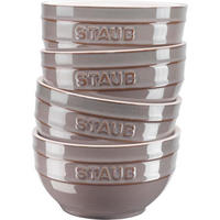 SCHÜSSEL Graphit 14/14/7.5 cm 405081480 - Graphitfarben, Keramik (14cm) - Staub