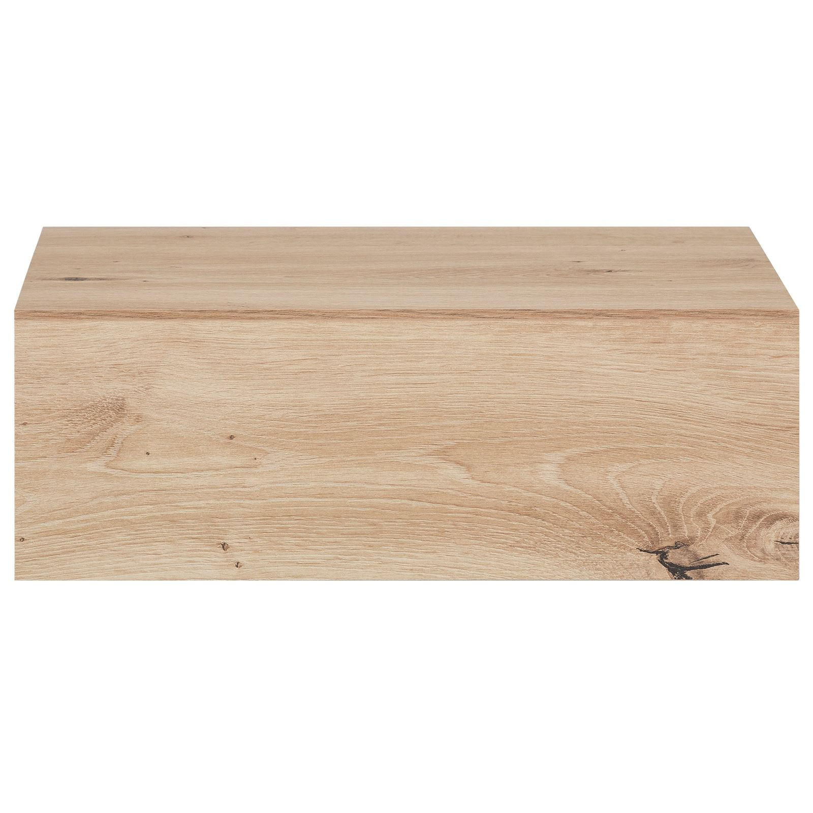 NACHTTISCH ANNE hängend - Eiche Artisan, Holzwerkstoff (42/14/30cm) - CARO-Möbel