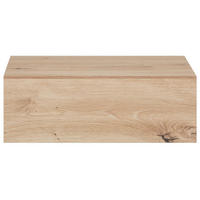 NACHTTISCH ANNE hängend - Eiche Artisan, Holzwerkstoff (42/14/30cm) - CARO-Möbel