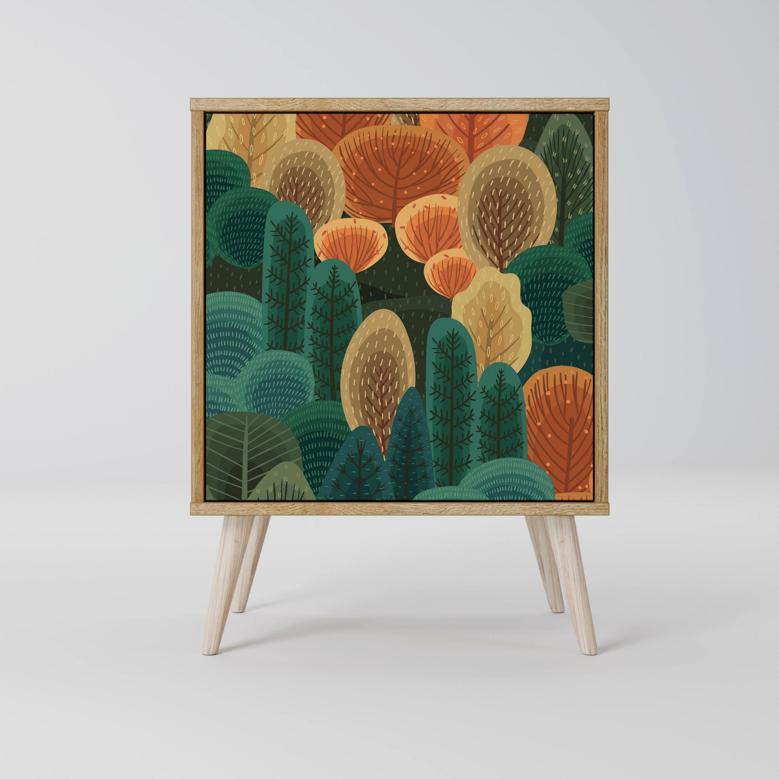 SpaceRebels Sideboard Eiche 57.5x77.5x42 cm