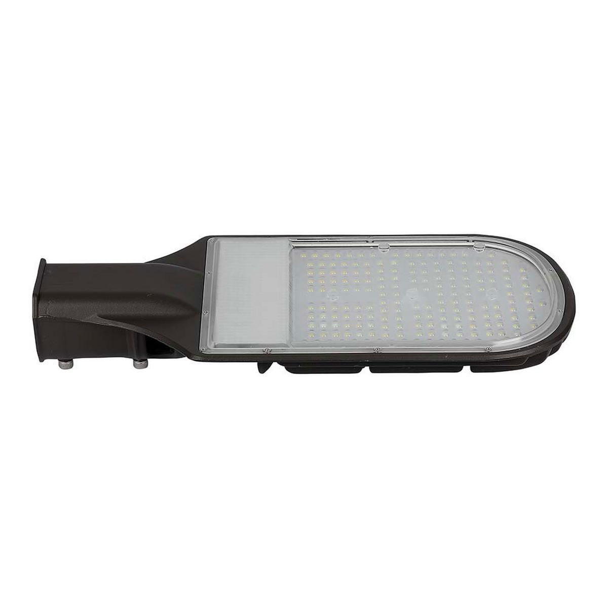 LED STRAHLER Außenleuchte Grau - Grau, Metall (46/22/8.8cm)