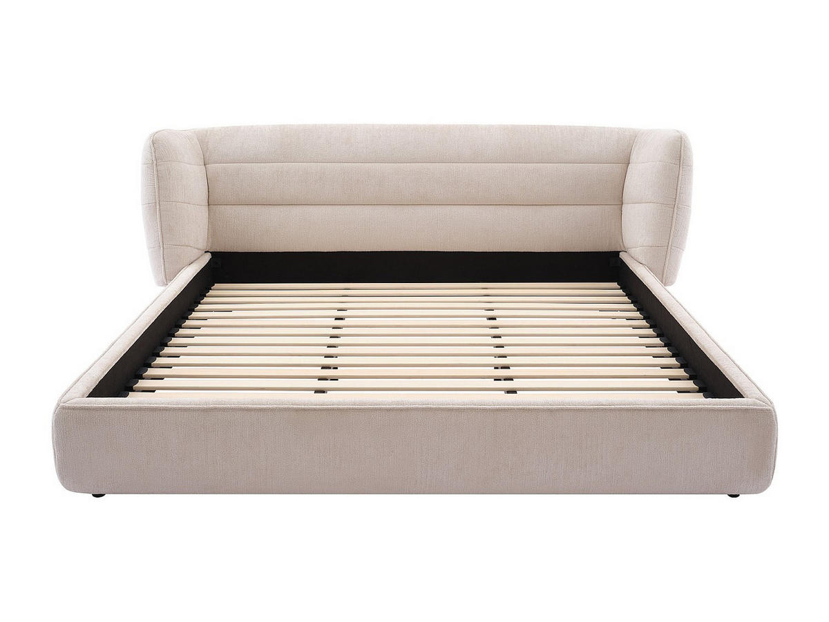 BETTRAHMEN - 2 Personen-Sitzer - Stoff - Beige - - Beige, Textil (236/190cm) - Vente-Unique