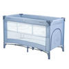 REISEBETT So Gifted blau alt 2 Ebenen Matratze, Tragetasche, Öffnung - Blau, Kunststoff (65/125cm) - Kikka boo