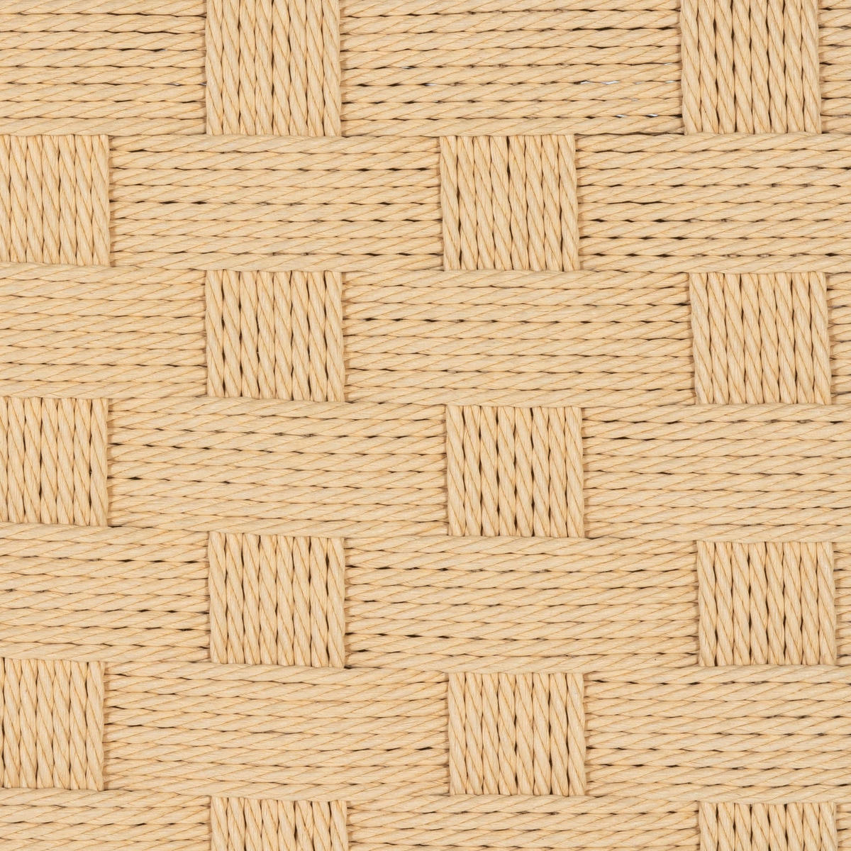 SITZBANK 110/38/47 cm Rattan / Eiche Wildeiche - Honigeiche/Eichefarben, Holz/Papier (110/47/38cm) - Furnhouse
