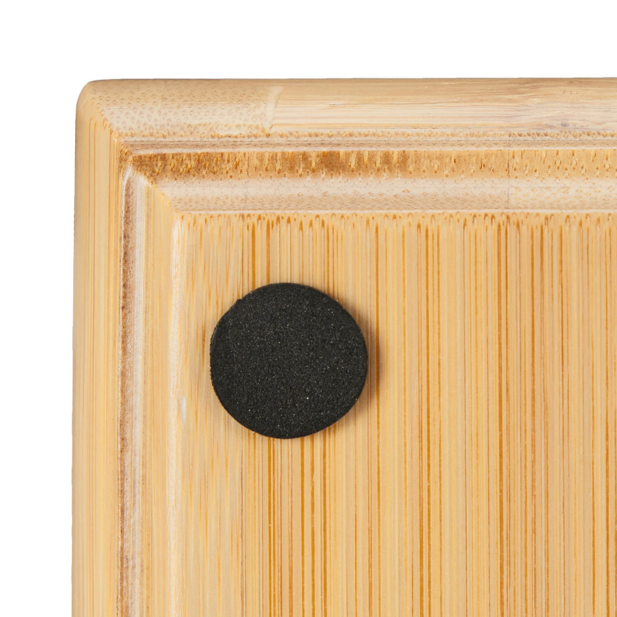 ASCHENBECHER - Hellbraun, Holz/Metall (10cm) - Relaxdays