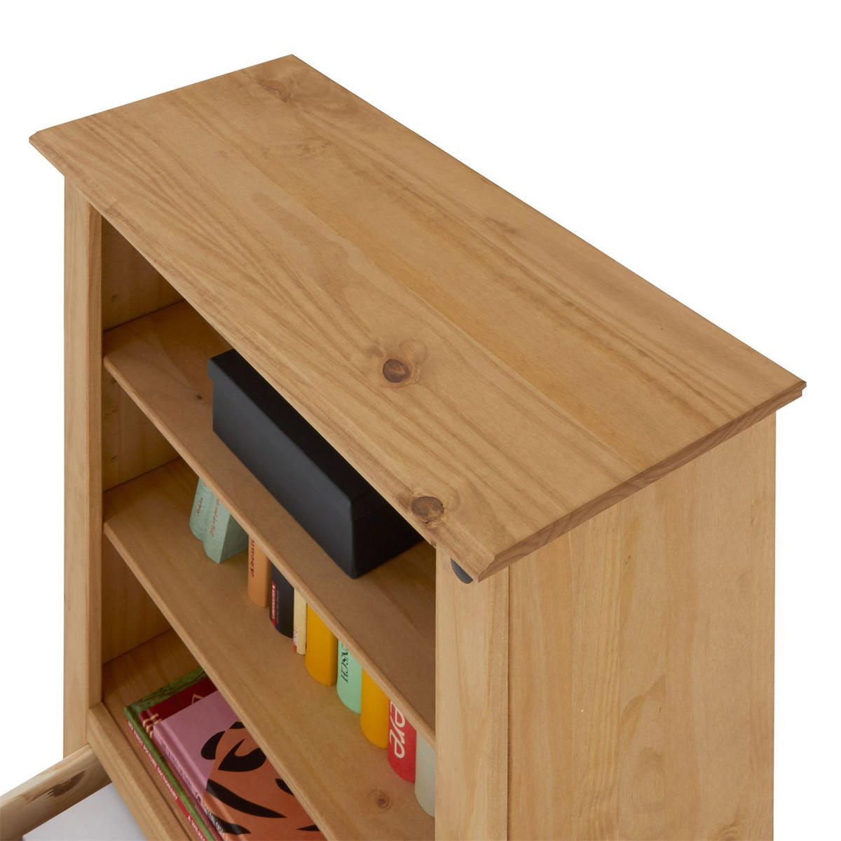 REGAL SALSA natur - Naturfarben, Holz (81/110/30cm) - CARO-Möbel